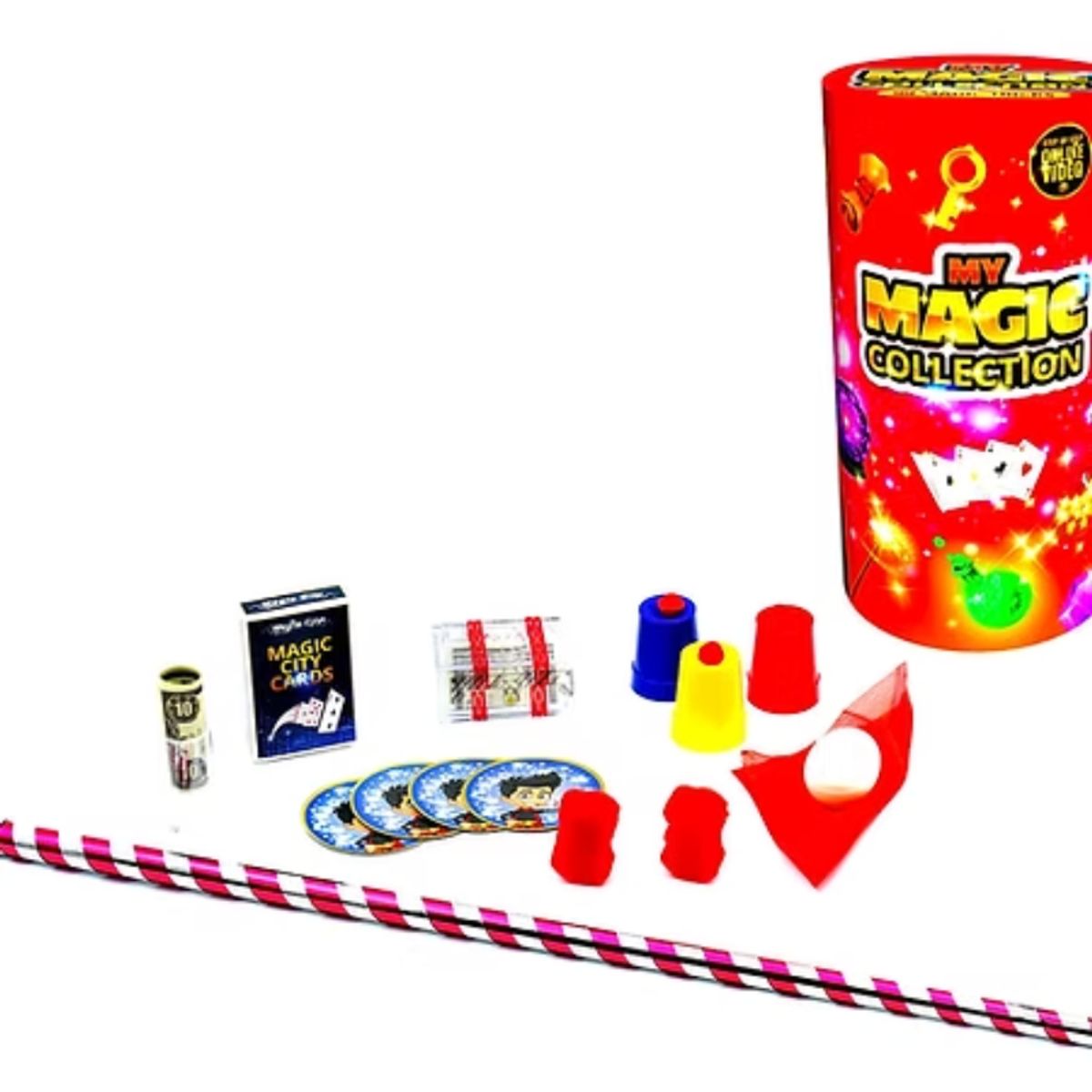 GENERICO - KIT DE MAGIA DE LUXE WAND