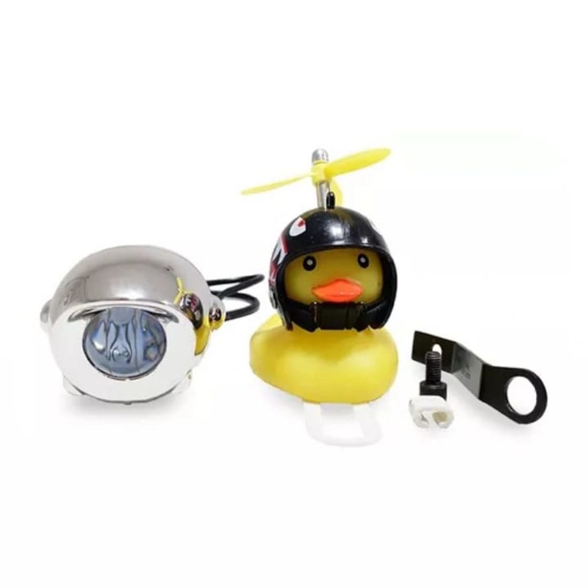 GENERICO - Faro Led Neblinero Patito Luz Dual blancoambar 30w