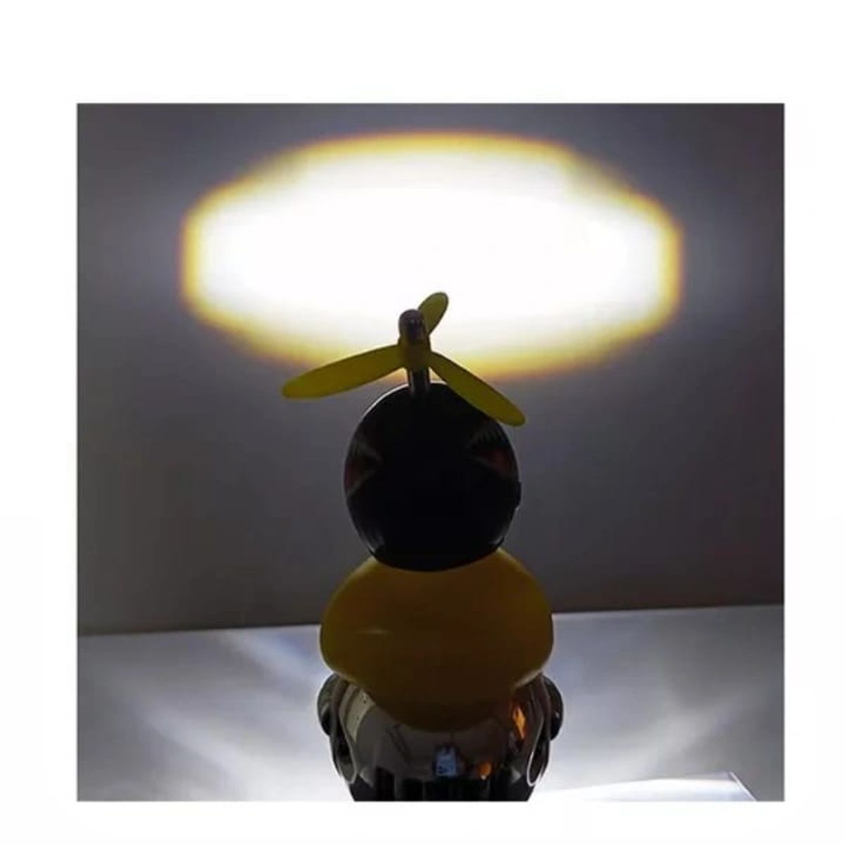 GENERICO - Faro Led Neblinero Patito Luz Dual blancoambar 30w