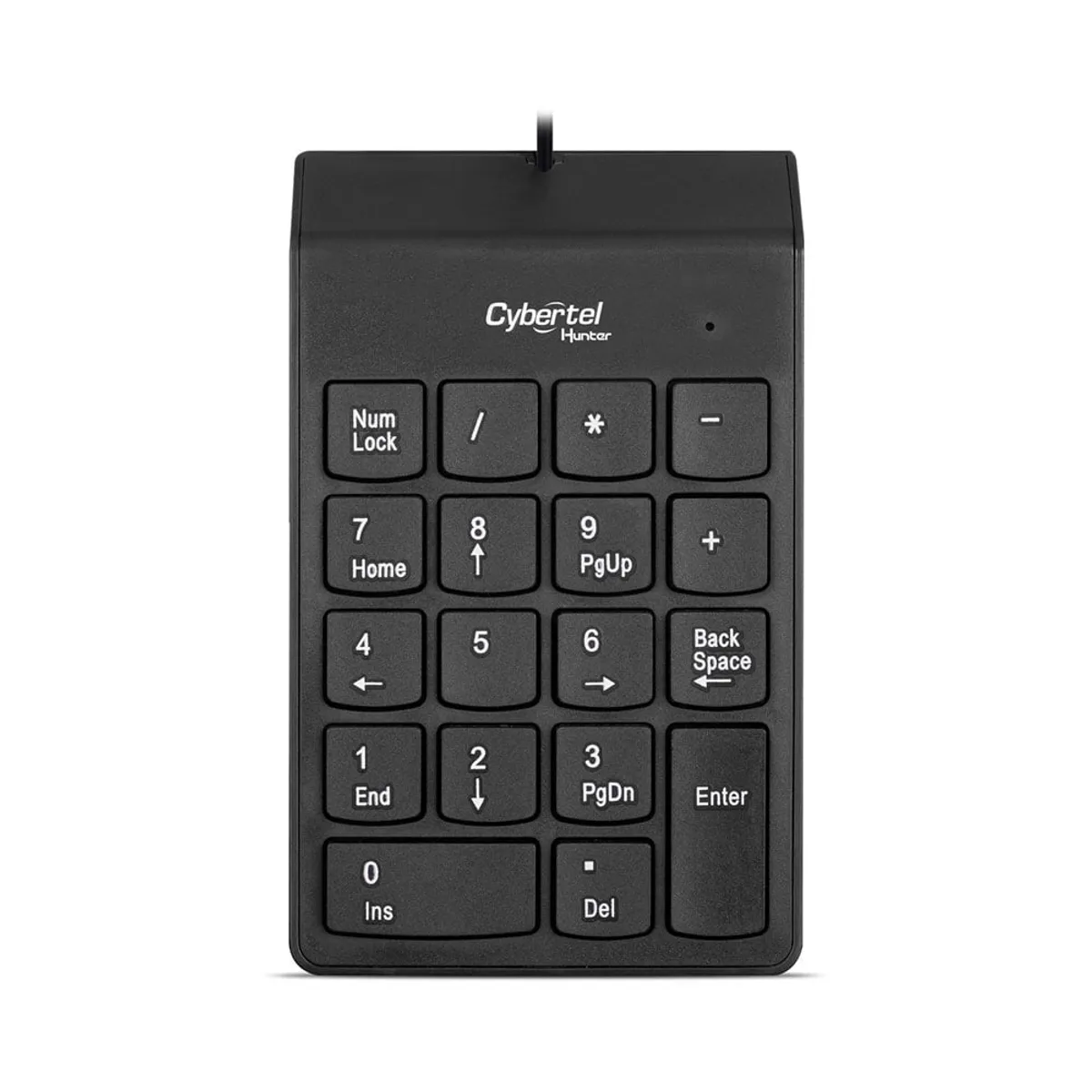 CYBERTEL - HUNTER CYB K303 TECLADO NUMERICO USB CYBERTEL