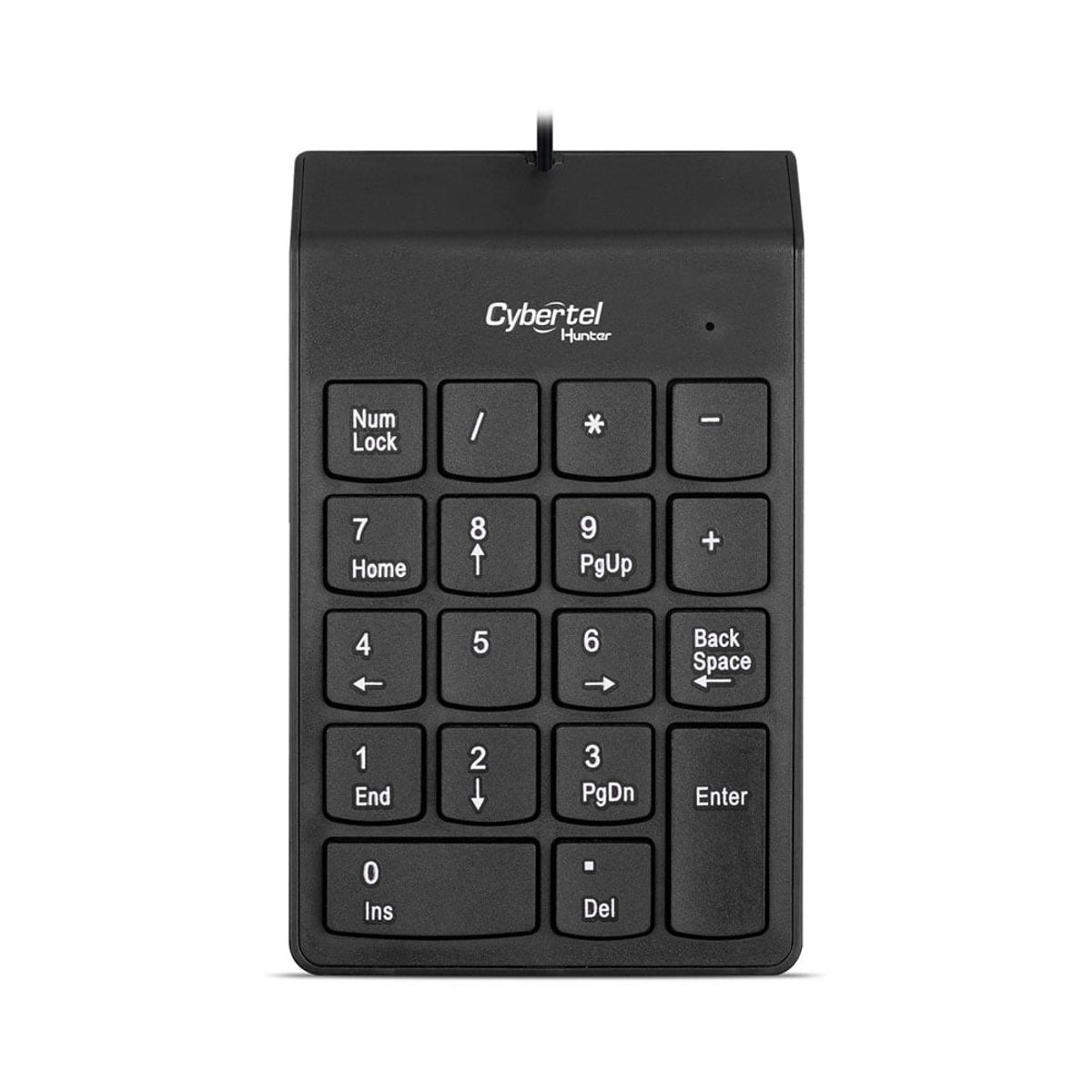 CYBERTEL - HUNTER CYB K303 TECLADO NUMERICO USB CYBERTEL