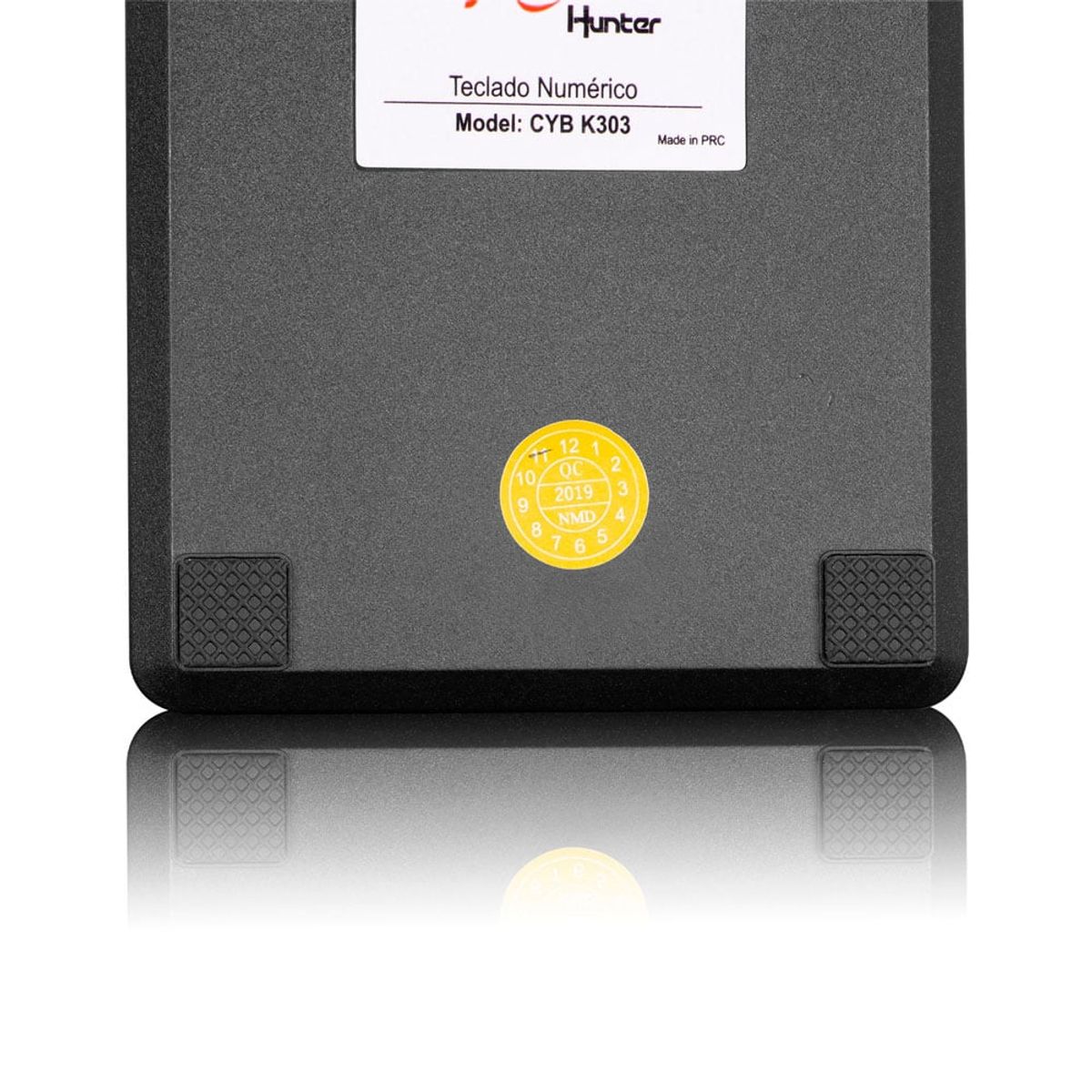 CYBERTEL - HUNTER CYB K303 TECLADO NUMERICO USB CYBERTEL