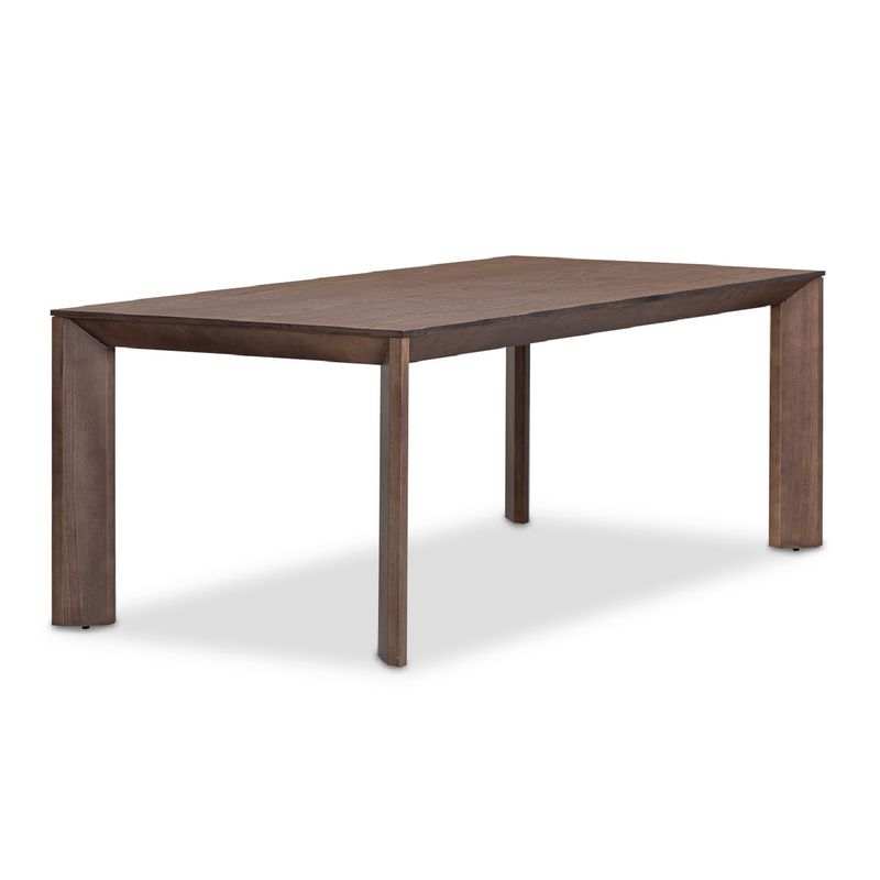 COLINEAL - MESA COMEDOR SIMONE RECTANGULAR CCENIZO V0