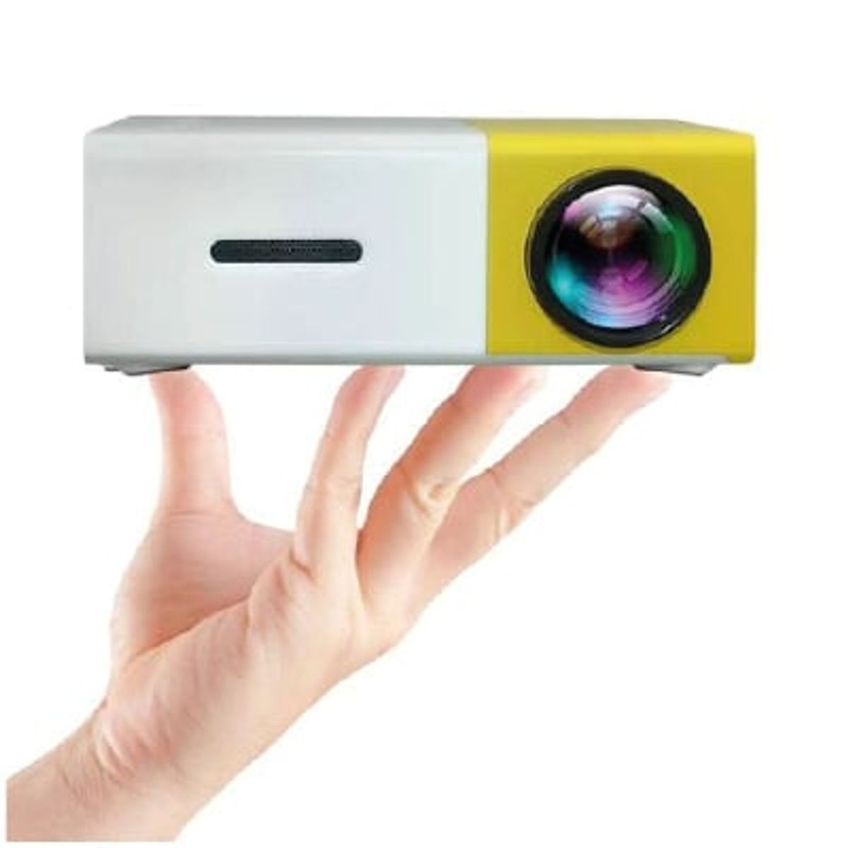 GENERICO - MINI PROYECTOR LED DE CALIDAD