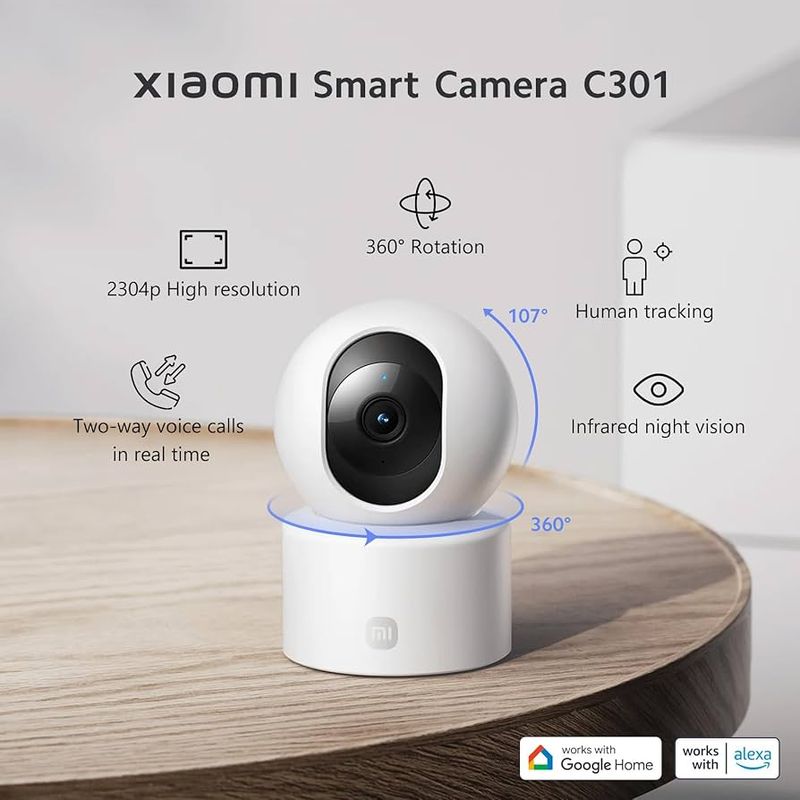 XIAOMI - XIAOMI SMART CAMERA C301