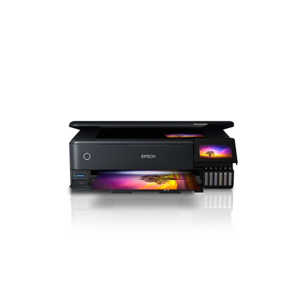 EPSON - Impresora fotográfica multifuncional Epson L8180 Ecotank