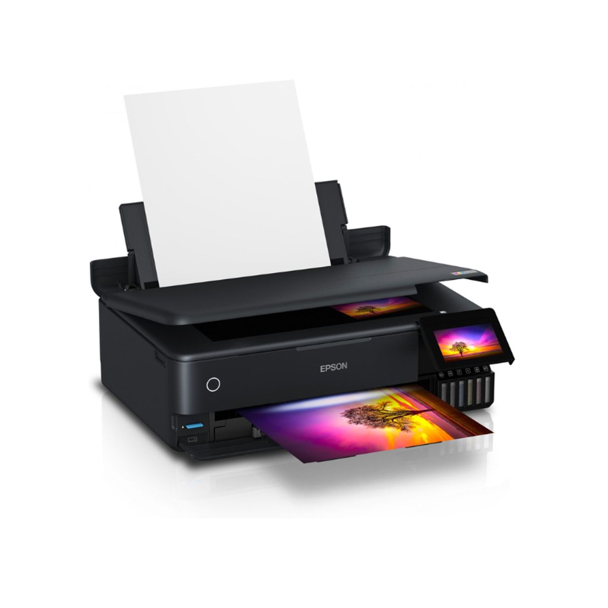 EPSON - Impresora fotográfica multifuncional Epson L8180 Ecotank