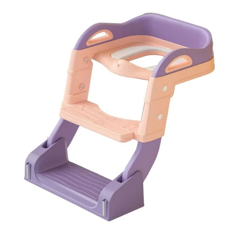 GENERICO - ADAPTADOR DE BAÑO 2 EN 1 CON ASIENTO ACOLCHADO