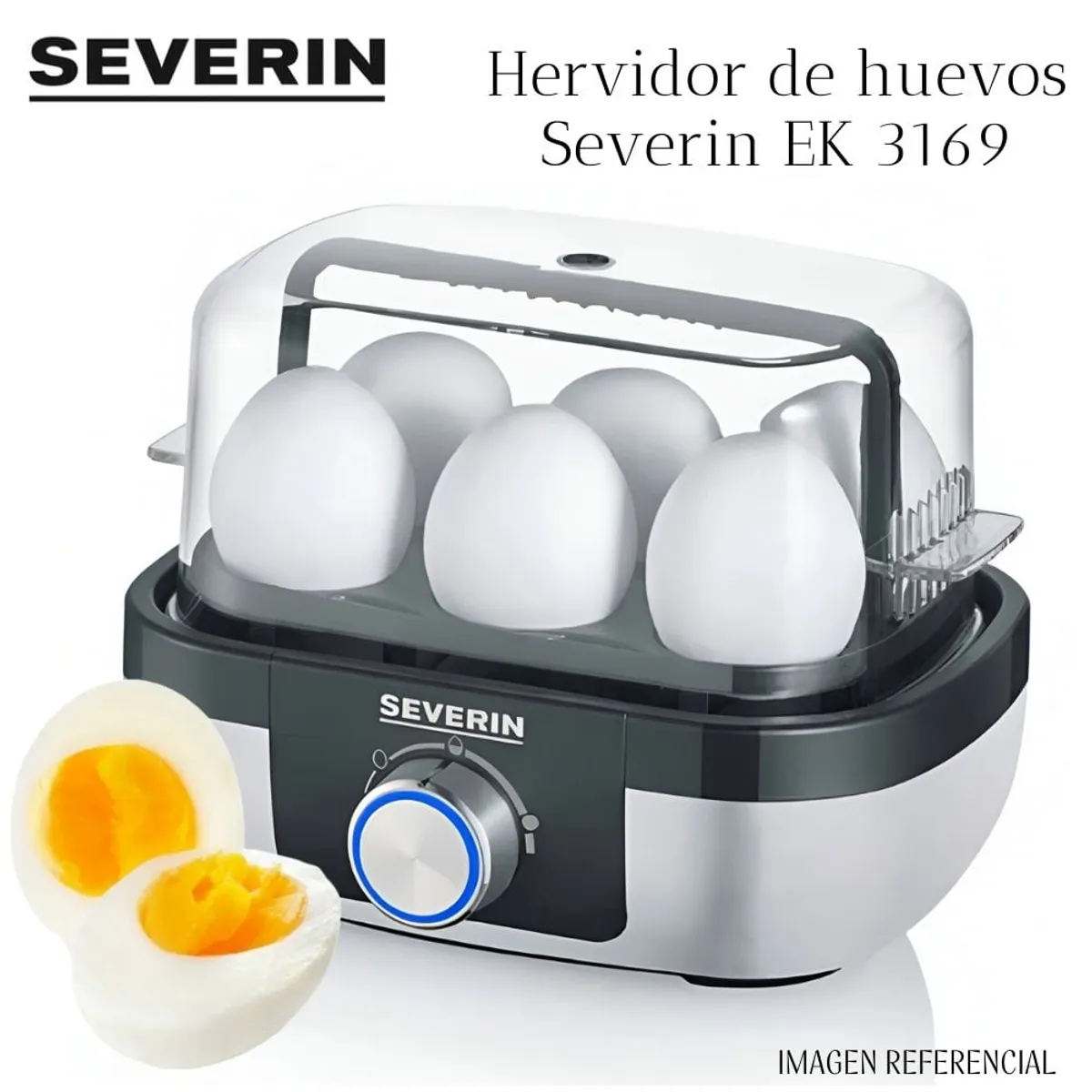 SEVERIN - Hervidor de huevos Severin EK 3169
