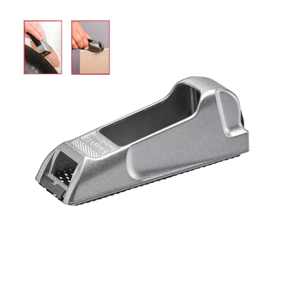 STANLEY - Cepillo de Bolsillo Surform Mini cepillo garlopa Stanley 21-399