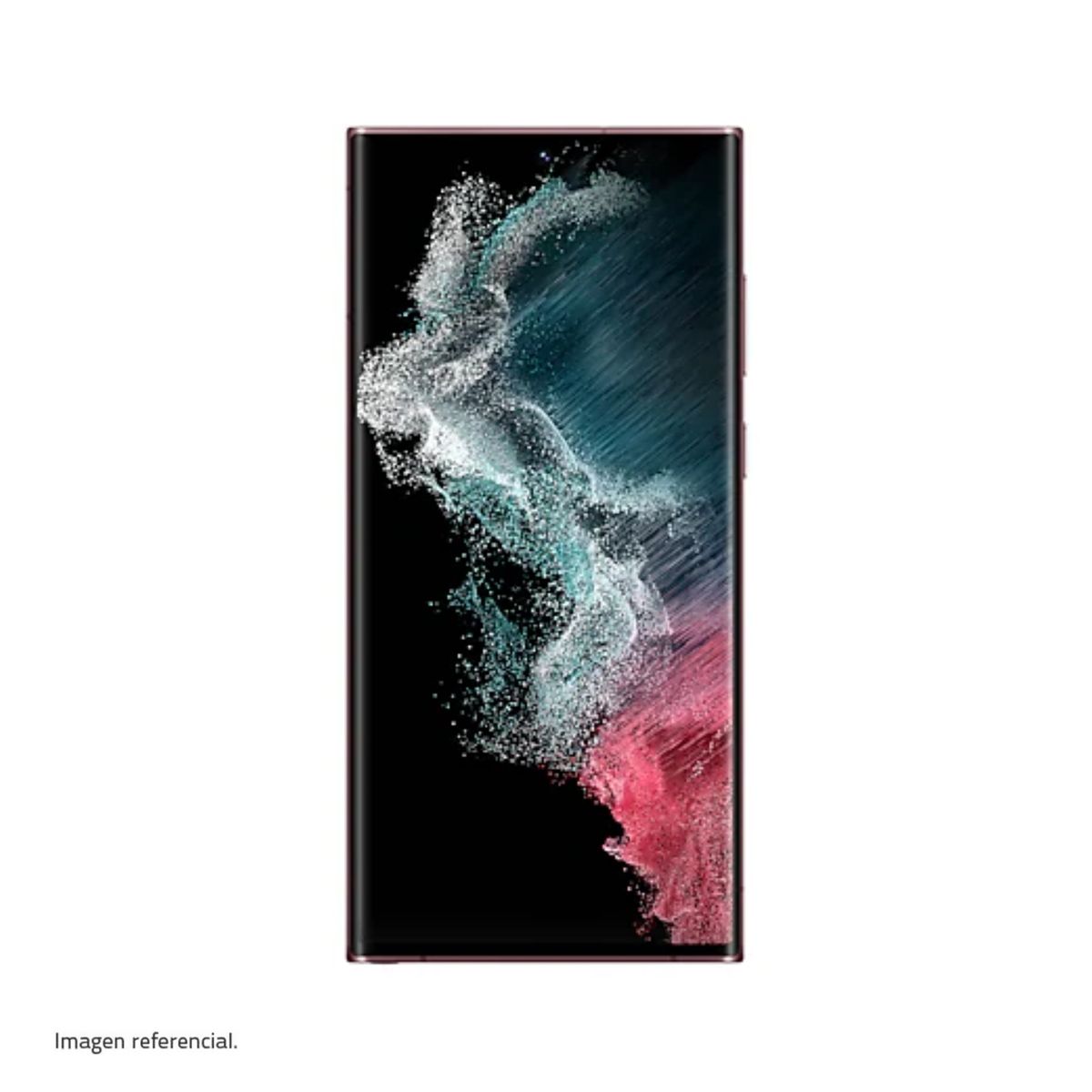 SAMSUNG - CELULAR SAMSUNG GALAXY S22 ULTRA 256GB 12GB RAM 108MP + 10MP + 12MP + 10MP GUINDA