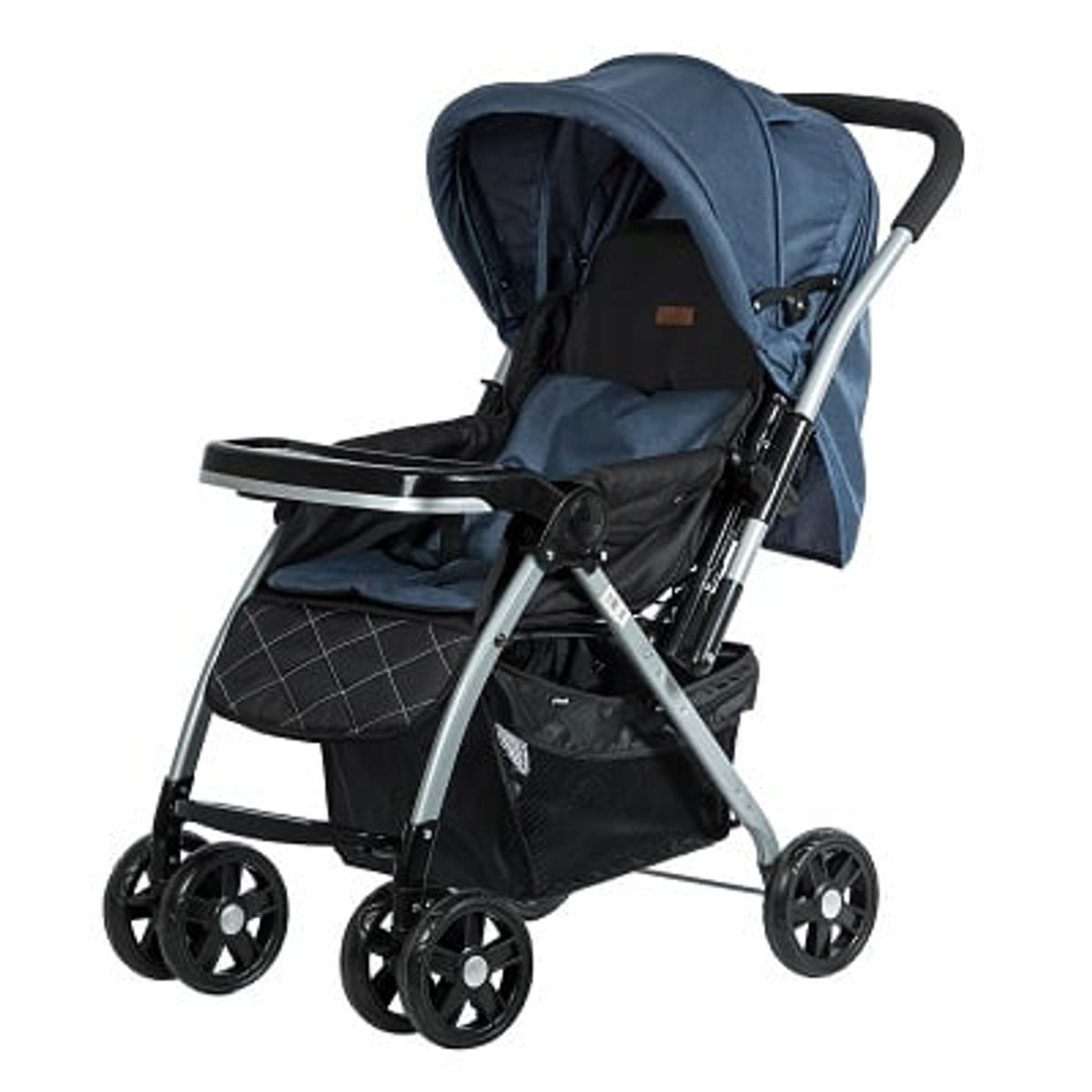 EBABY - COCHE CUNA DE PASEO BLAKE - AZUL