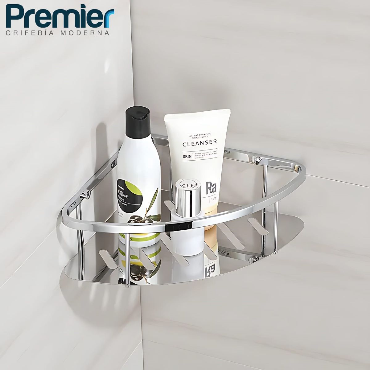 GENERICO - Esquinero Repisa Bronce Marca PREMIER