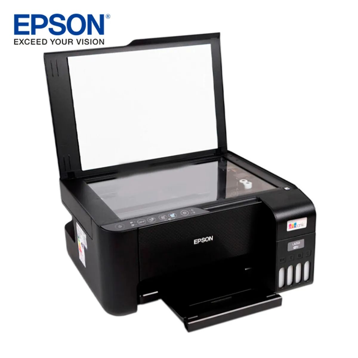 EPSON - Impresora Multifuncional Inlámbrica EcoTank L3250