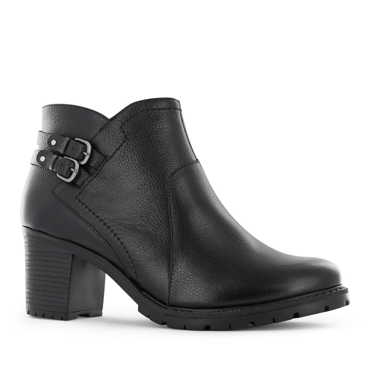 ECCO - Botas Casual Mujer Ecco Quipa02 Negro Cuero