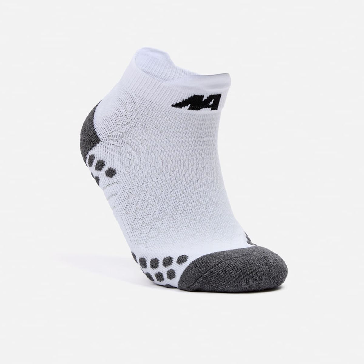 NEW ATHLETIC - Medias New Athletic Tobillera13 Blanco Con Plomo Unisex