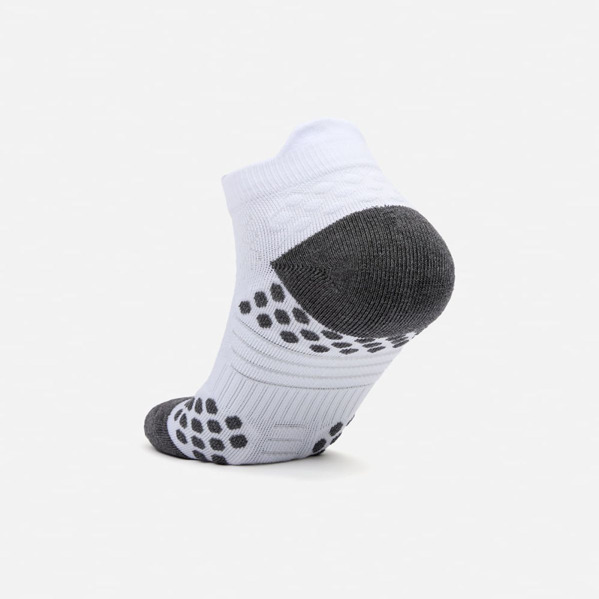 NEW ATHLETIC - Medias New Athletic Tobillera13 Blanco Con Plomo Unisex