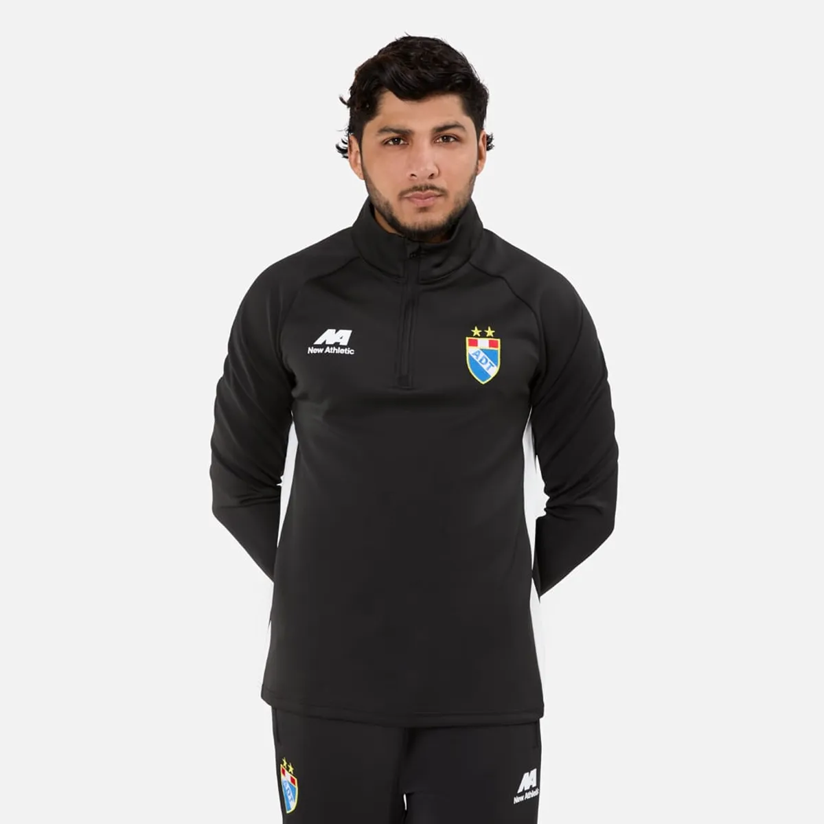 NEW ATHLETIC - Buzo Conjunto ADT Entrenamiento Negro Hombre
