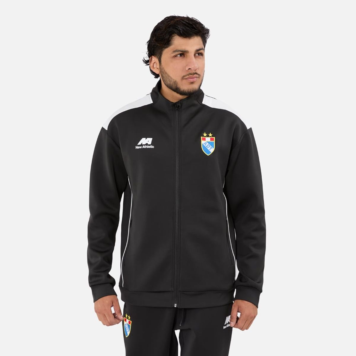 NEW ATHLETIC - Buzo Conjunto ADT Gala Negro Hombre