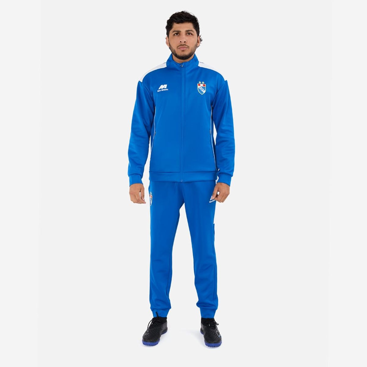 NEW ATHLETIC - Buzo Conjunto ADT Gala Azul Hombre