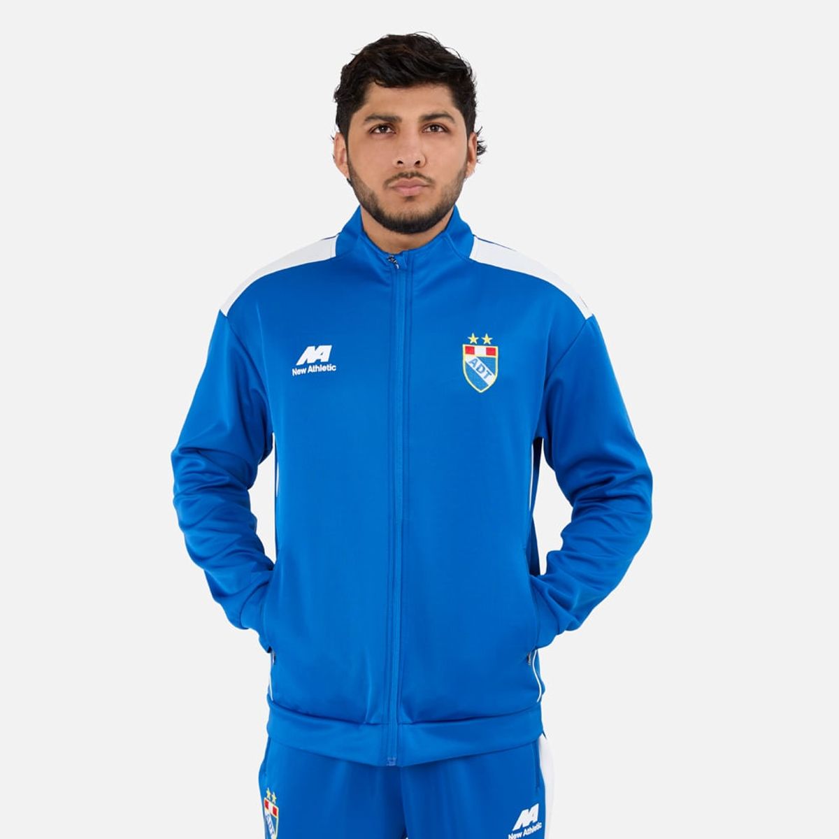 NEW ATHLETIC - Buzo Conjunto ADT Gala Azul Hombre