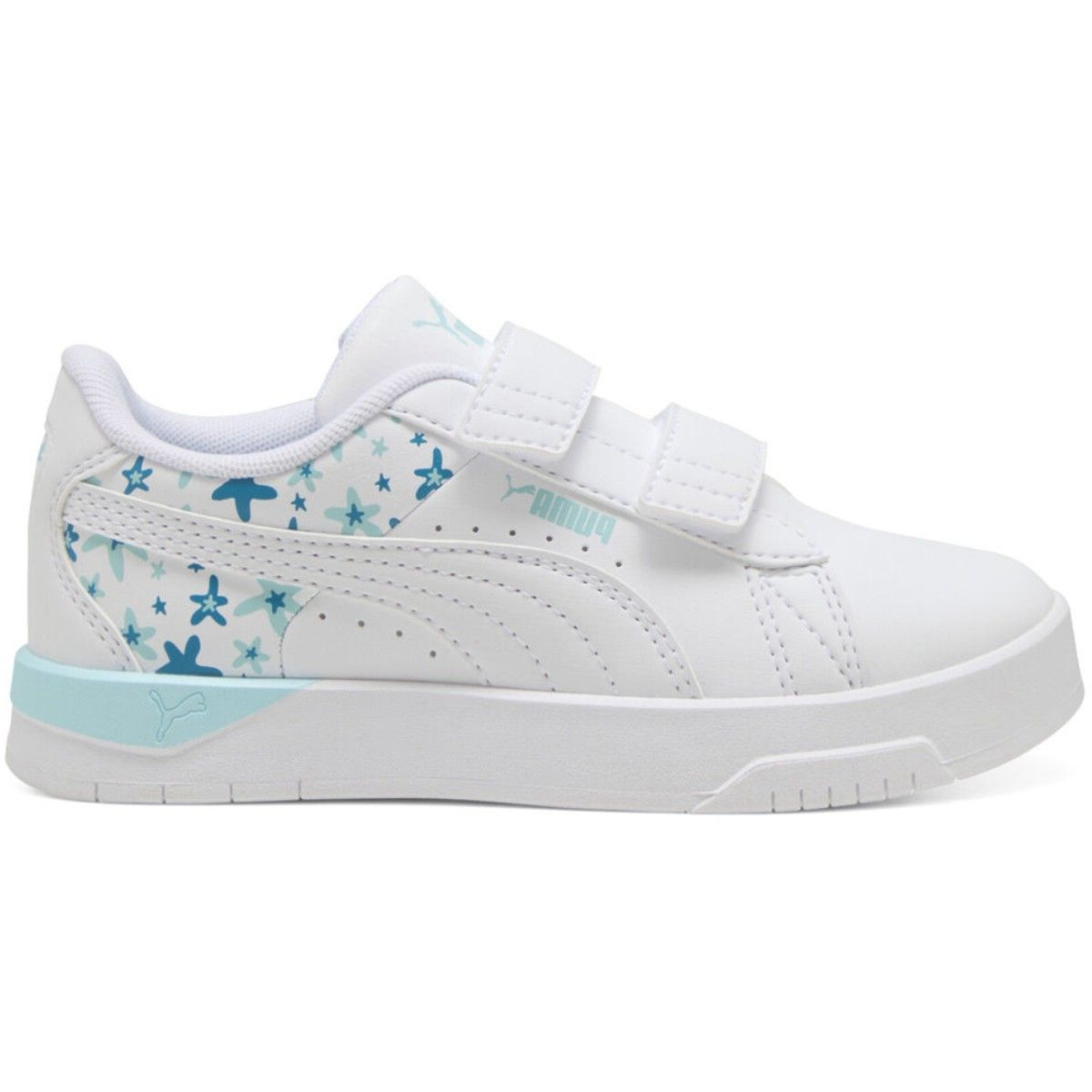 PUMA - Zapatilla Puma Jada Funky Flowers V PS 400894 01 Unisex para niños