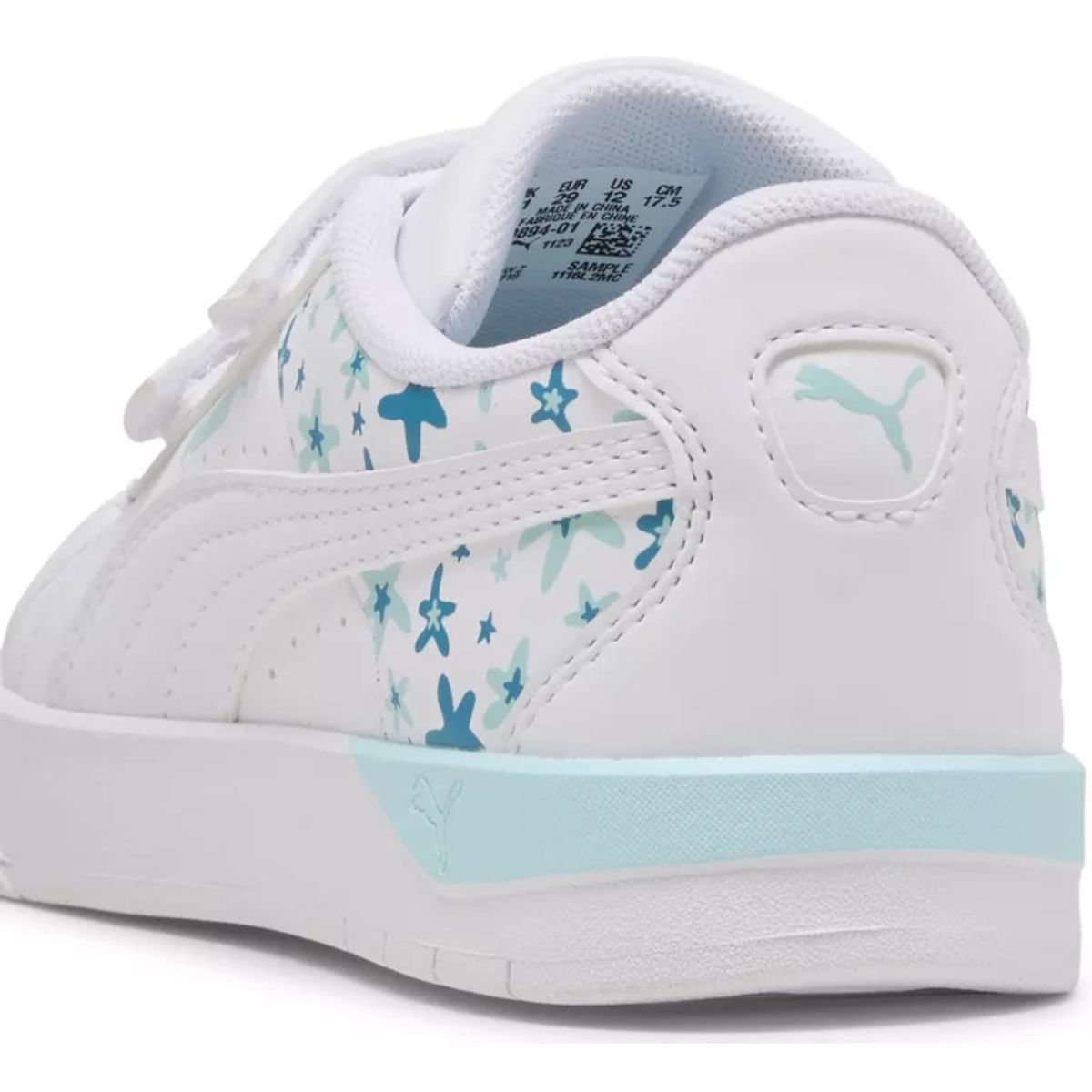 PUMA - Zapatilla Puma Jada Funky Flowers V PS 400894 01 Unisex para niños