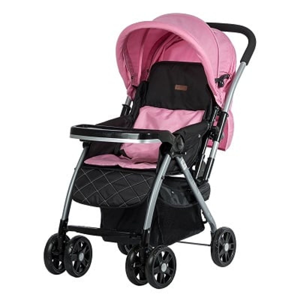 EBABY - COCHE CUNA DE PASEO BLAKE - ROSADO