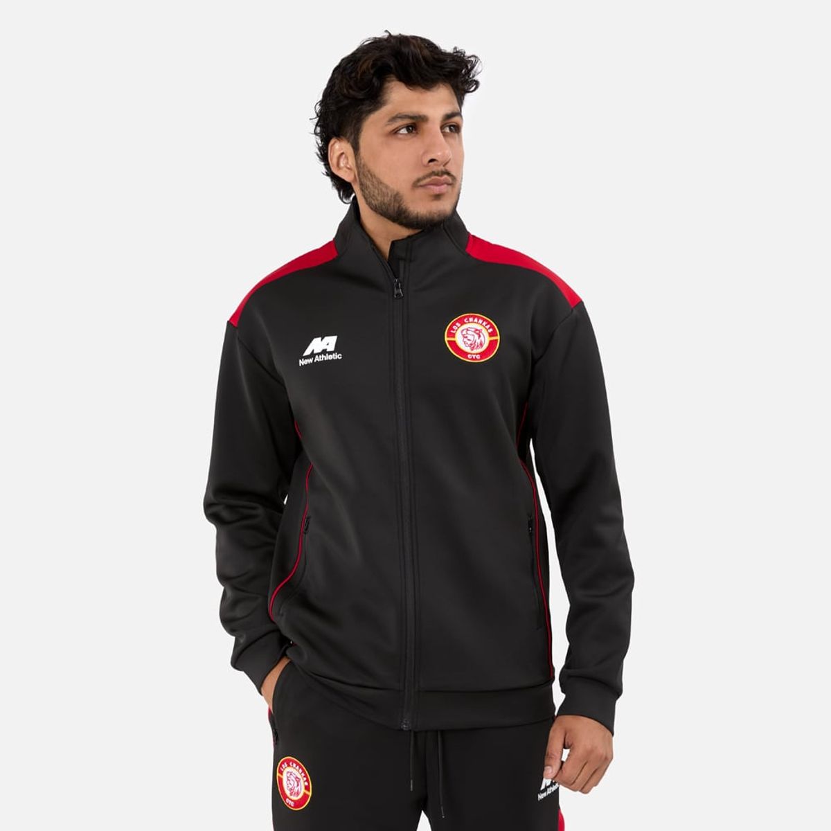 NEW ATHLETIC - Buzo Conjunto Chankas Gala Negro Hombre