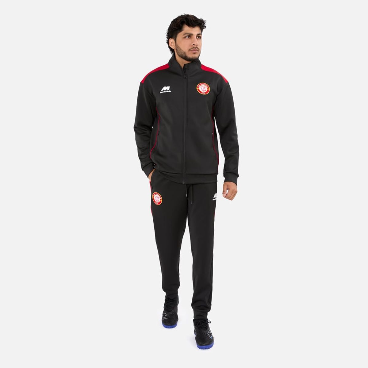 NEW ATHLETIC - Buzo Conjunto Chankas Gala Negro Hombre