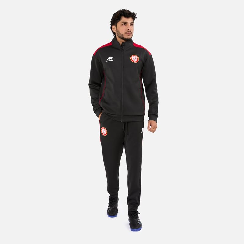 NEW ATHLETIC - Buzo Conjunto Chankas Gala Negro Hombre