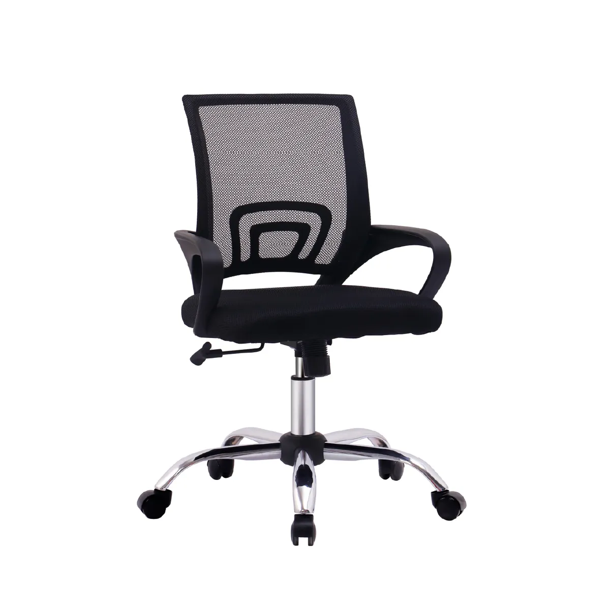 BONNO - Silla De Escritorio Atlantic Negro Bonno