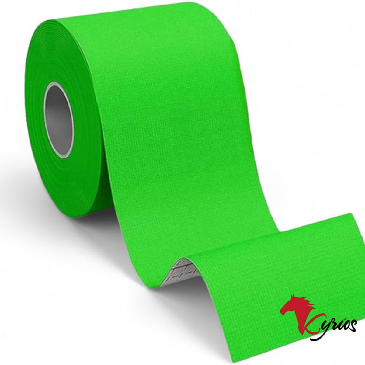 NO LOGO - Cinta Kinesiológica Terapéutico Color Verde