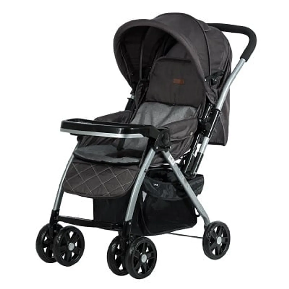 EBABY - COCHE CUNA DE PASEO BLAKE - NEGRO