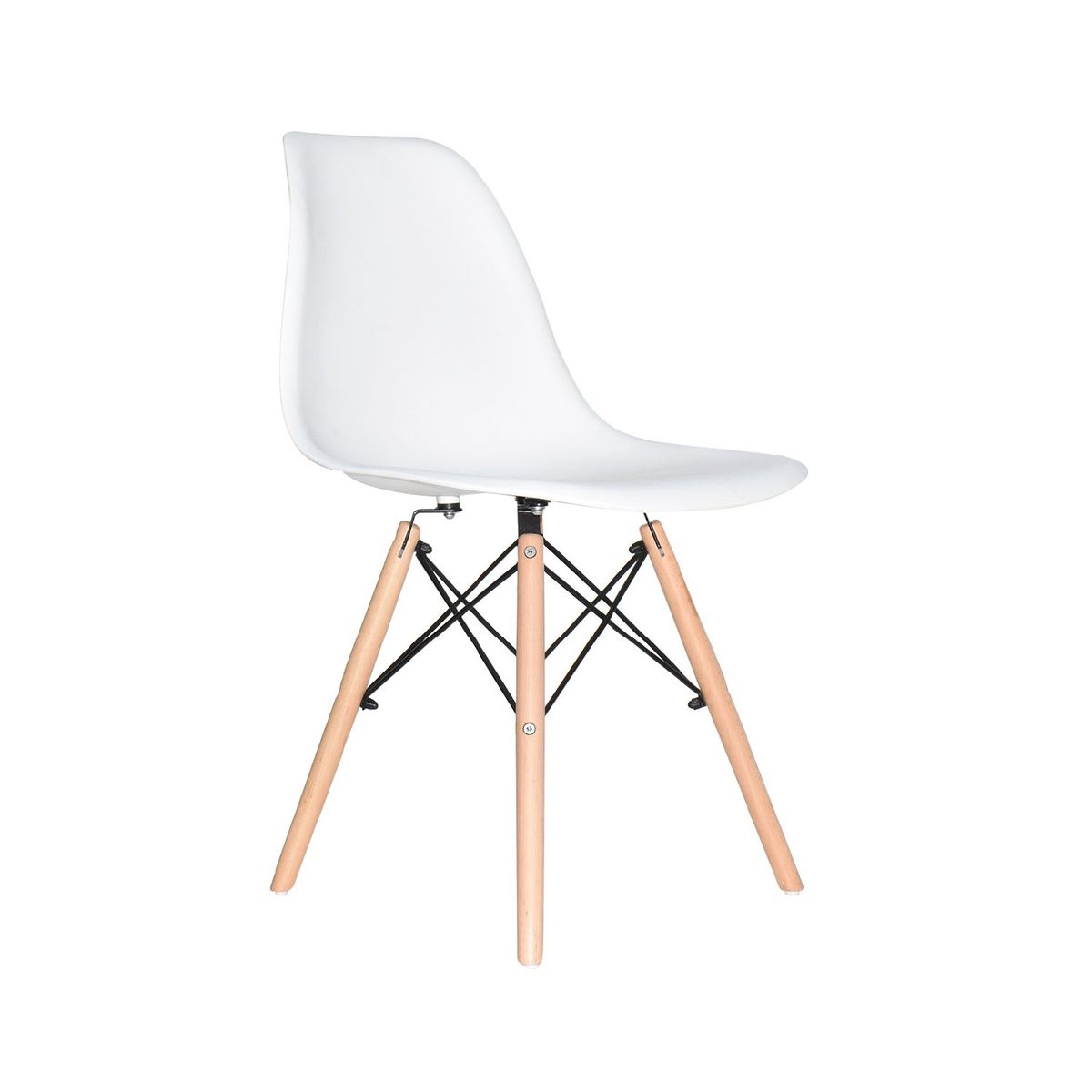 BONNO - Silla Diseño Eames Blanco Be Bonno