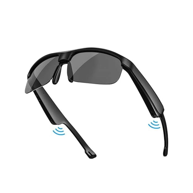 GENERICO - Gafas de Sol Polarizadas UV-400 Smart con Bluetooth F-06 Táctiles
