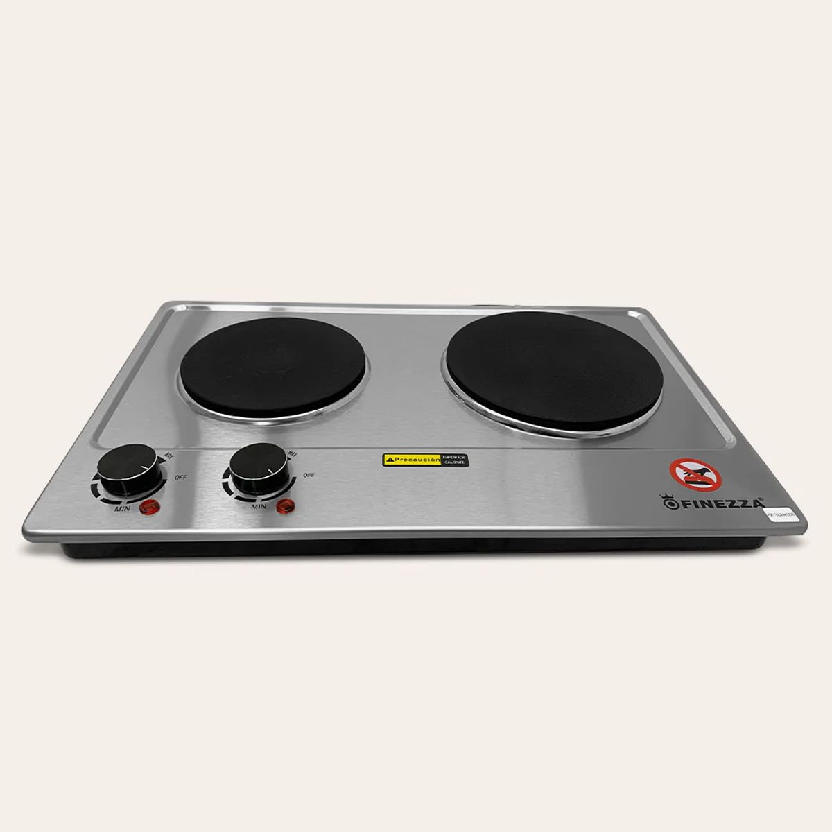 FINEZZA - COCINA ELECTRICA FINEZZA FZ-320H2CE 2 HORNILLAS