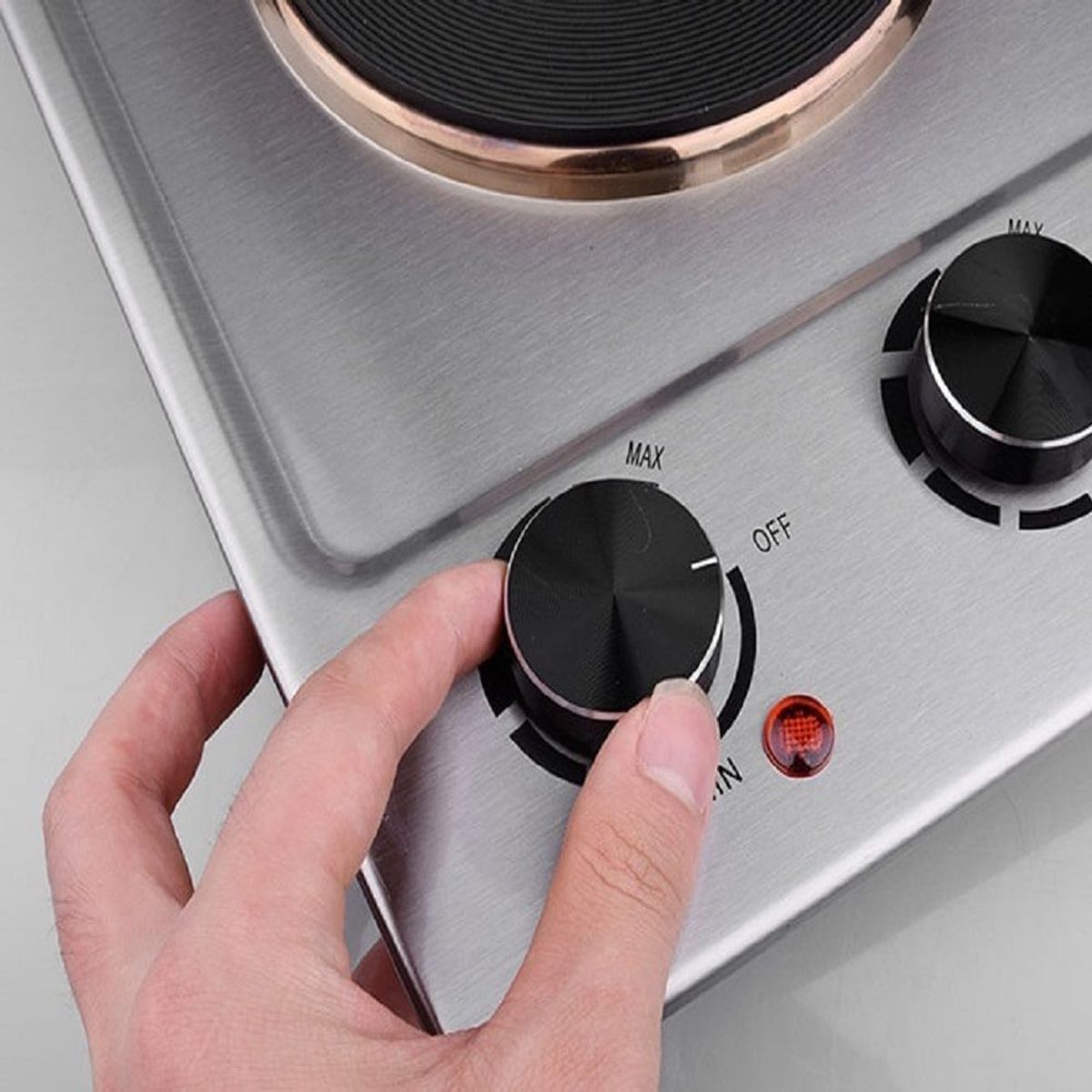 FINEZZA - COCINA ELECTRICA FINEZZA FZ-320H2CE 2 HORNILLAS