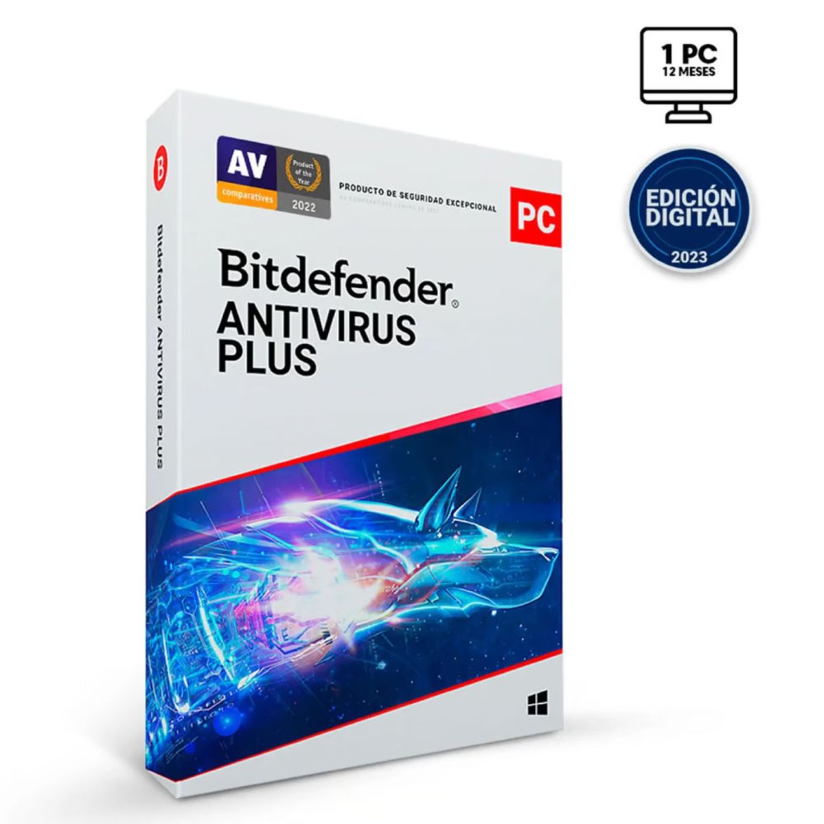 BITDEFENDER - ANTIVIRUS BITDEFENDER PLUS