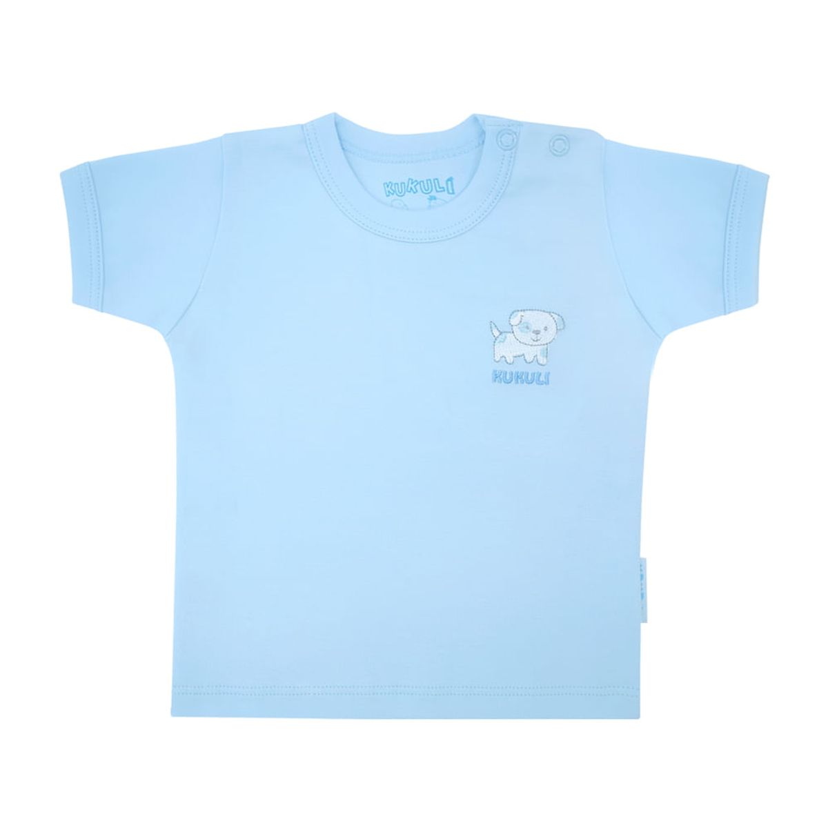 KUKULI - BABY POLO BORDADO K0062