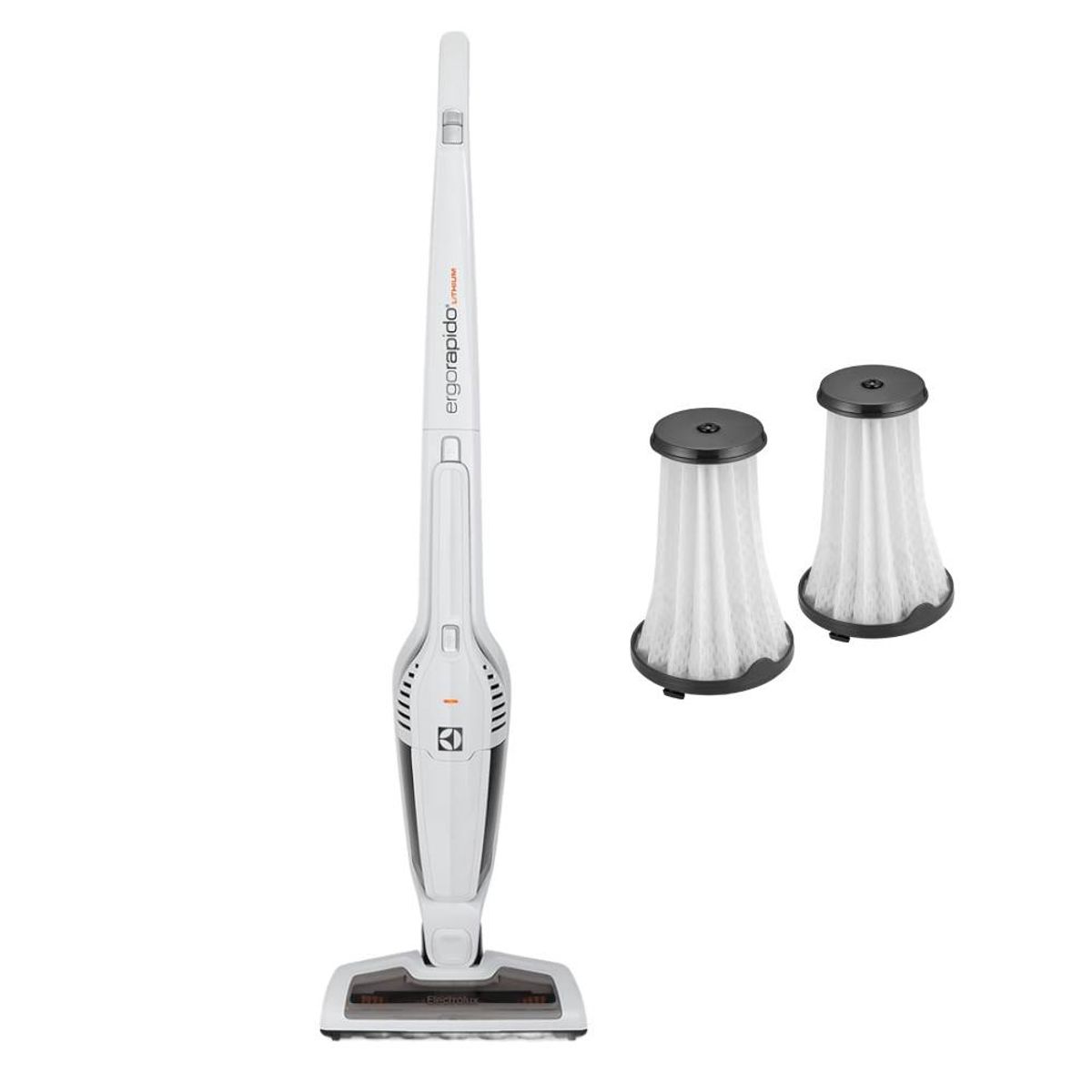 ELECTROLUX - Combo Aspiradora Ergorapida ERG21 + Kit de filtros FEE10