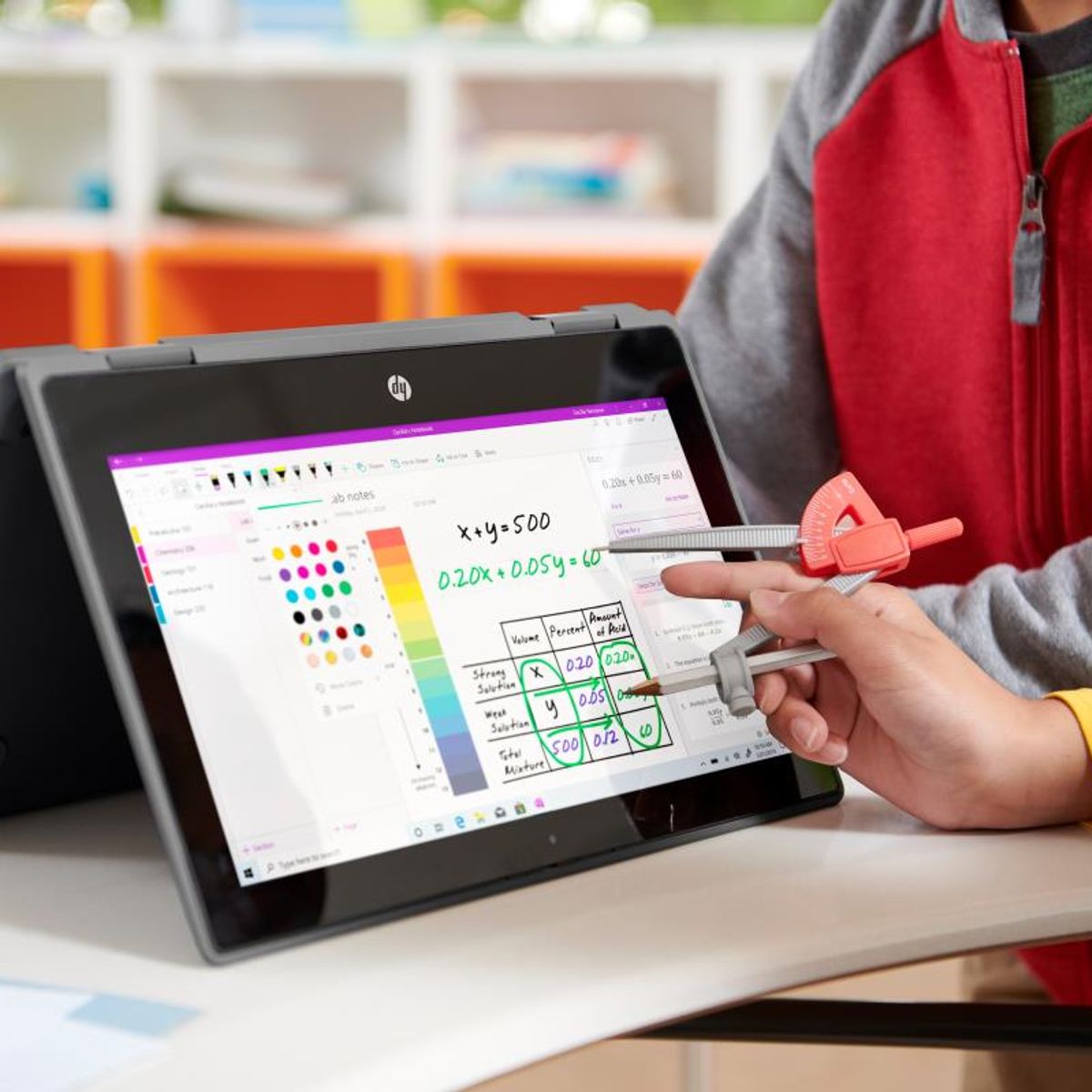 HP - MINI LAPTOP HP PROBOOK x360 -  11 G1 EE - 500GB SDD M.2 - DOBLE CAMARA