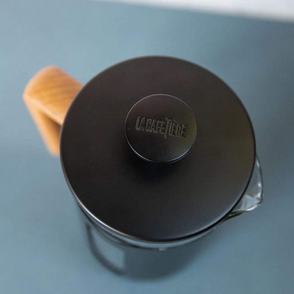LA CAFETIERE - Prensa Francesa Pisa Wood Black 1Lt La Cafetiere