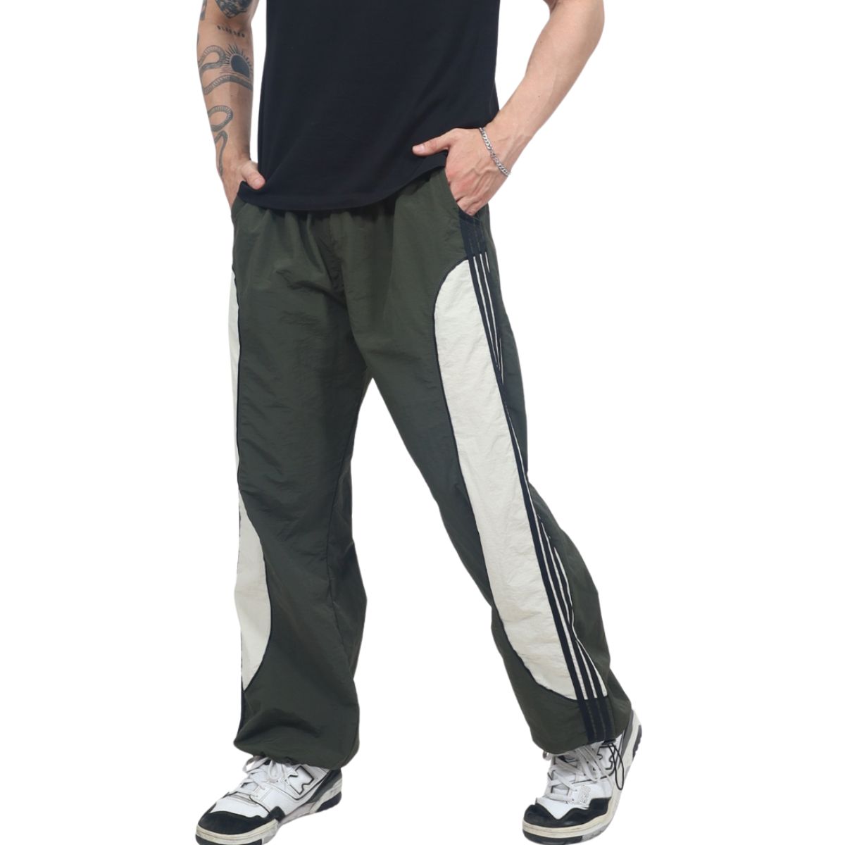 ENKI - Pantalón Sport Hombre Modelo Power Track