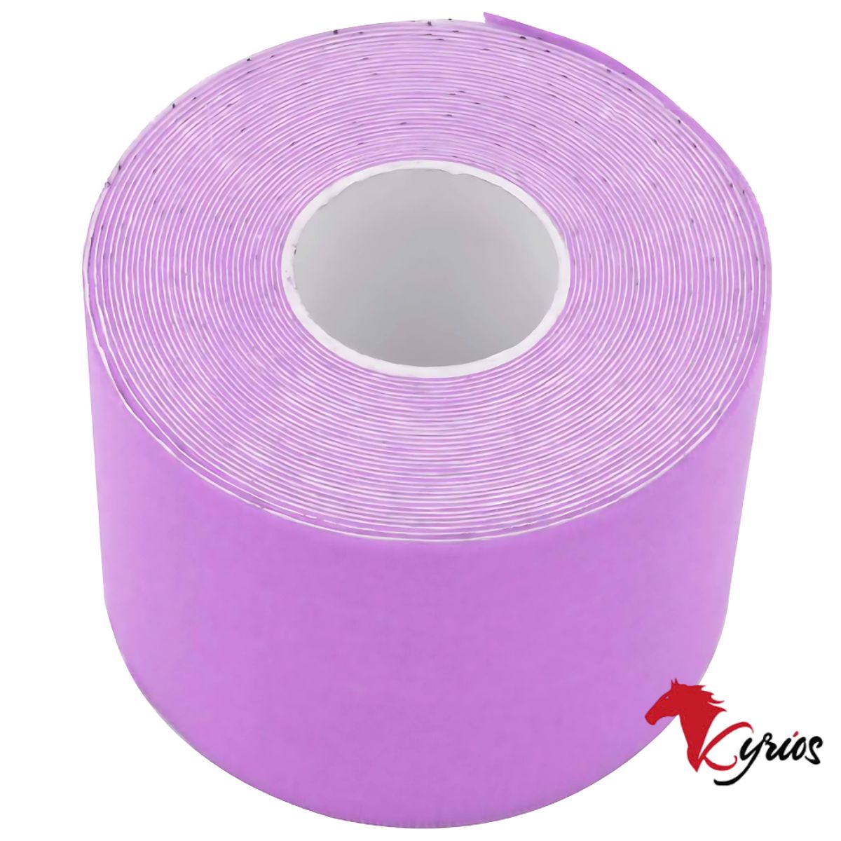 NO LOGO - Cinta kinesiológicas Terapéutico Color Morado