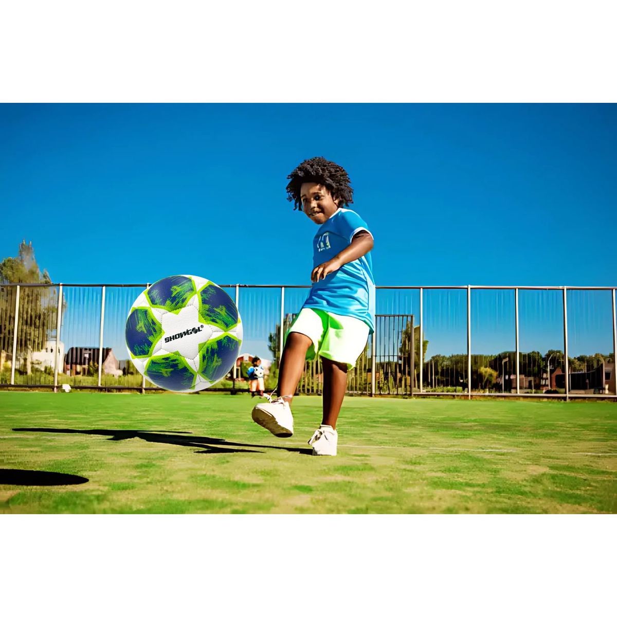 SHOWGOL - PELOTA SHOWGOL N3 FOAM VERDE