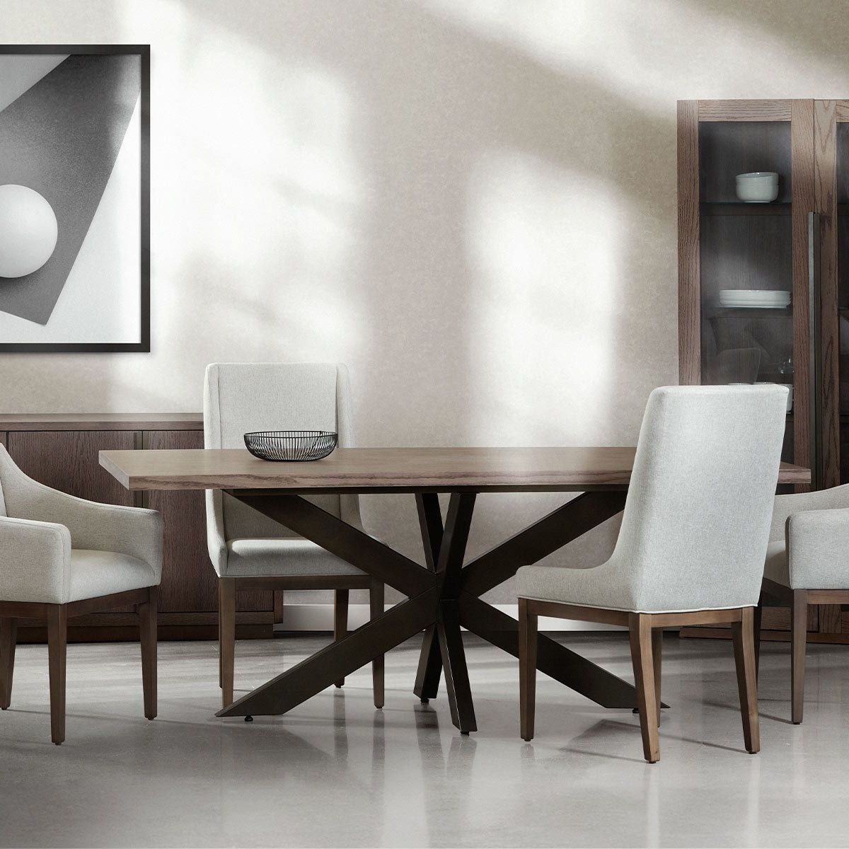 COLINEAL - MESA COMEDOR FRENCH