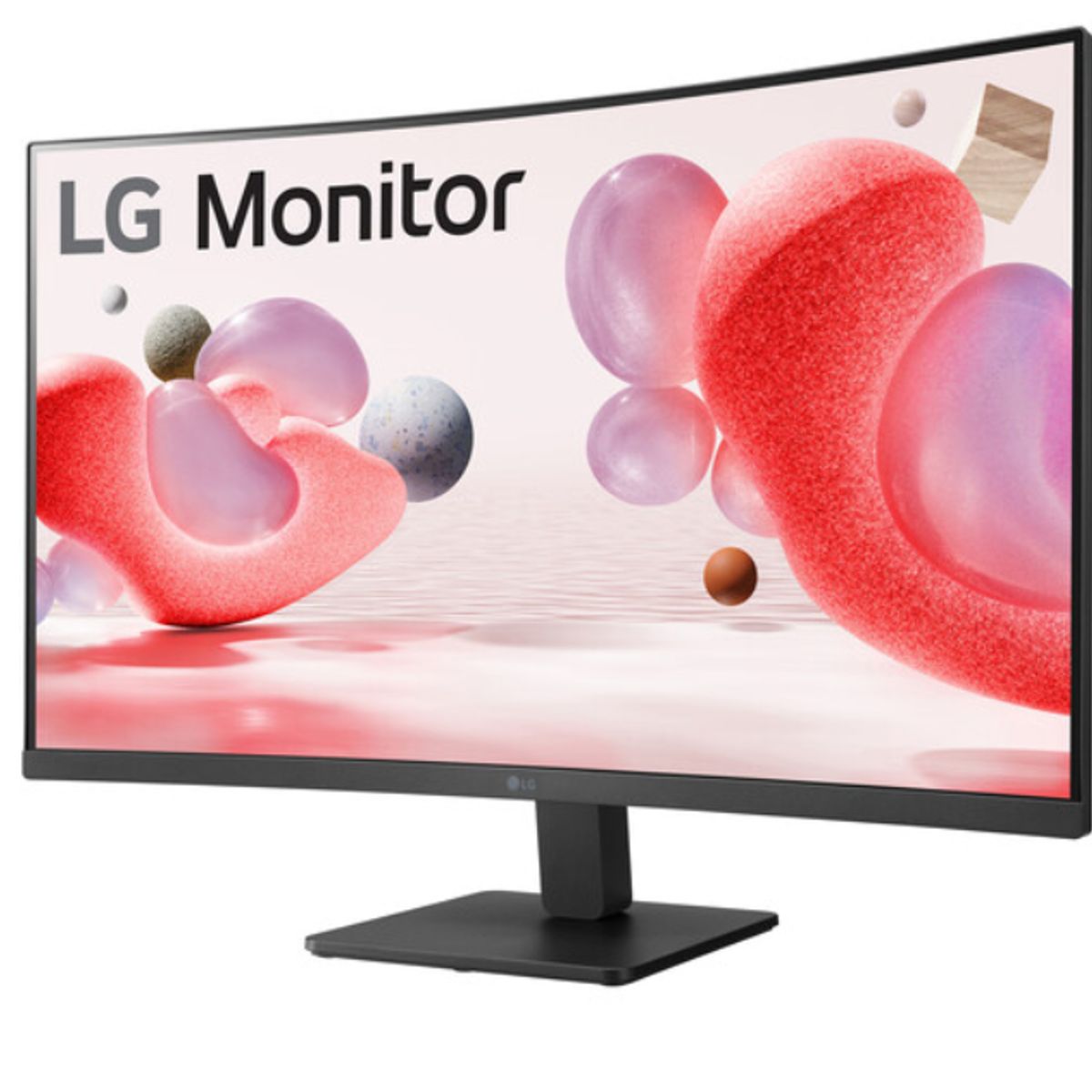 LG - MONITOR LG CURVO 315 FHD 100HZ HDMIx2 32MR50C-B