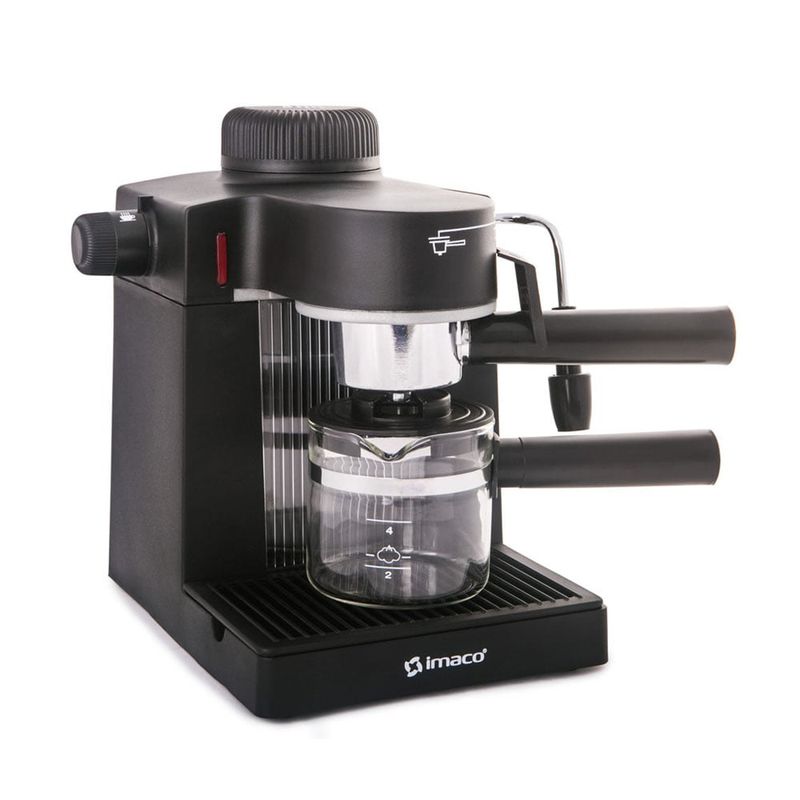 IMACO - Cafetera Expresso y Capuccino 5 bares IECM5B Imaco