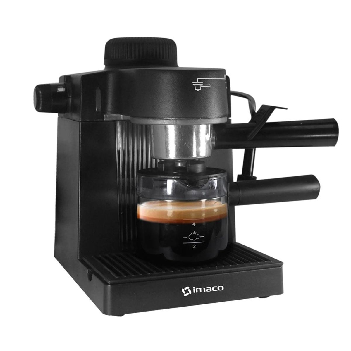 IMACO - Cafetera Expresso y Capuccino 5 bares IECM5B Imaco